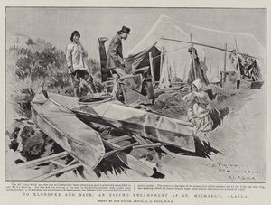 Verso Klondyke e ritorno, un accampamento eschimese a St Michael