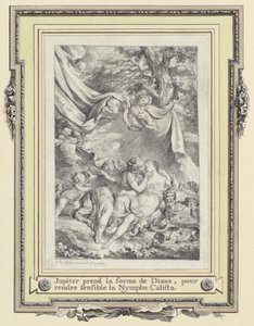 Giove e Callisto da Charles Eisen