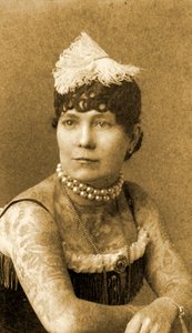 Ritratto di Nora Hildebrandt c.1895