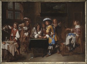 Giocatori di trictrac