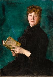 Madame Pauline-Marie-Charlotte Carolus-Duran (1839-1912)