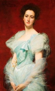 Emily Vanderbilt Sloane Hammond, 1894 da Charles Emile Auguste Carolus Duran
