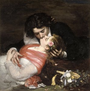 Il bacio, 1868