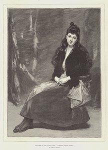 Ritratti al Salon di Parigi, Ritratto di Mia Figlia