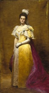 Ritratto di Emily Warren Roebling da Charles Emile Auguste Carolus Duran