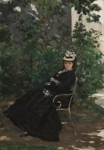 Ritratto di Madame Alice Hoschede, c.1872-78