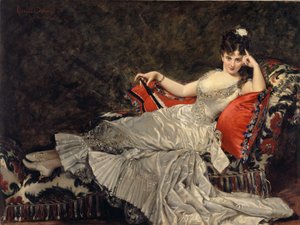 Ritratto di Mademoiselle de Lancey