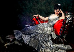 Ritratto di Miss de Lancey