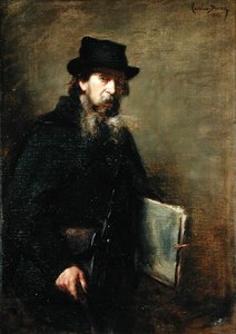 Il vecchio litografo, 1903 da Charles Emile Auguste Carolus Duran