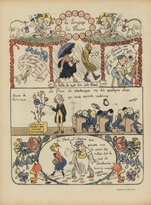 Illustrazione per Le Rire da Charles Emile Egli