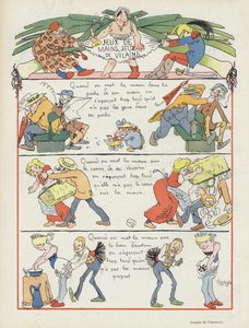 Illustrazione per Le Rire da Charles Emile Egli