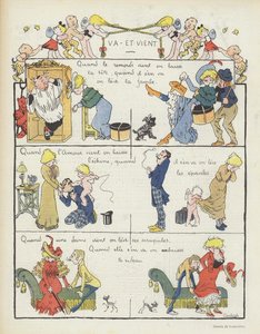 Illustrazione per Le Rire