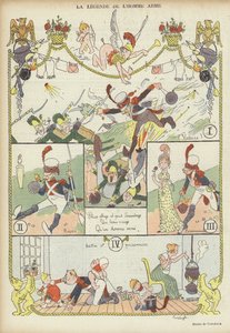Illustrazione per Le Rire da Charles Emile Egli