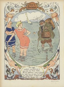 Illustrazione per Le Rire da Charles Emile Egli