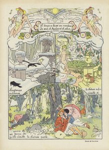 Illustrazione per Le Rire da Charles Emile Egli