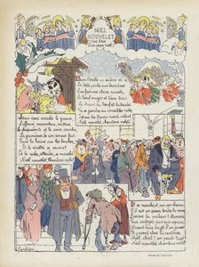 Illustrazione per Le Rire da Charles Emile Egli