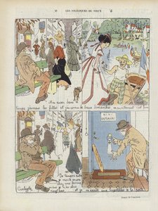 Illustrazione per Le Rire