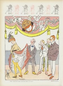 Illustrazione per Le Rire da Charles Emile Egli
