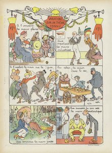 Illustrazione per Le Rire da Charles Emile Egli