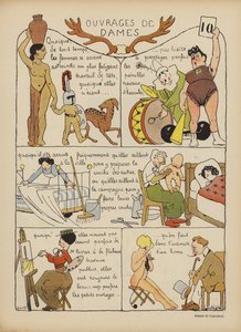 Illustrazione per Le Rire da Charles Emile Egli