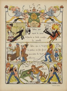 Illustrazione per Le Rire