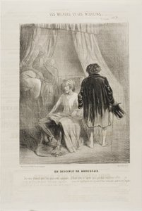 Un seguace di Broussais (tavola 7) da Charles Emile Jacque