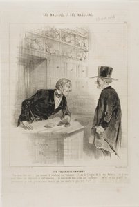 Una farmacia per ogni bisogno (tavola 24) da Charles Emile Jacque