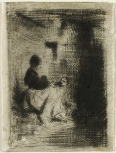 Una donna e il suo bambino