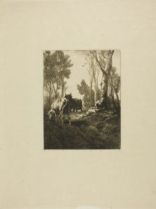 Mandriano da Charles Emile Jacque