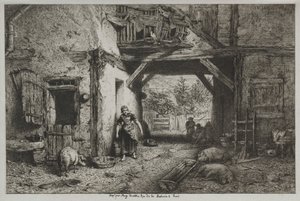 Interno di una Fattoria