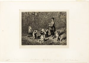 Grave! Grave! Molto Grave! da Charles Emile Jacque