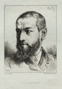 J. J. Guiffrey, 1866 da Charles Emile Jacque