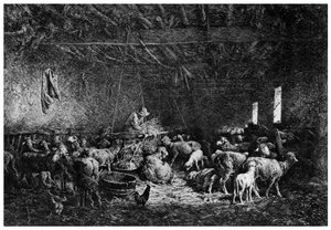 La Bergerie, Il pastore, 1825-1890 1924