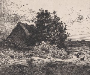Le Buisson Kercassier, ca. 1875-80 da Charles Emile Jacque