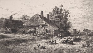 Le Hameau, 1867
