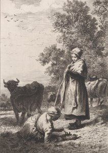 Piccole mungitrici, 1864