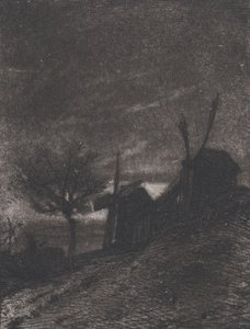 Mulini a Montmartre, 1846