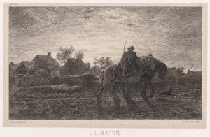Mattina da Charles Emile Jacque