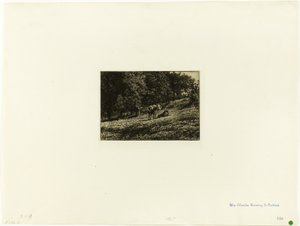 Frutteto da Charles Emile Jacque