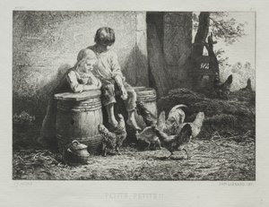 Piccolo, Piccolo da Charles Emile Jacque