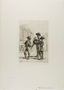 Pifferari da Charles Emile Jacque