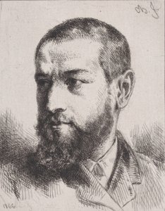 Ritratto di J.J. Guiffrey, 1866