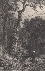 Caccia a un beccaccino, 1864
