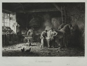 La bottega del fabbro