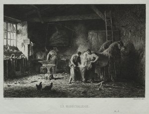 La bottega del fabbro