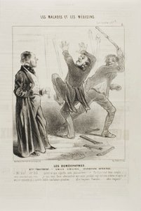 Gli omeopati: Secondo trattamento (piatto 5) da Charles Emile Jacque