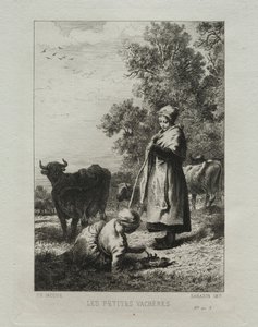 I piccoli pastori di mucche