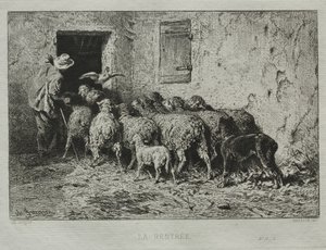 Il Ritorno da Charles Emile Jacque