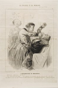 Il tiradenti (tavola 15) da Charles Emile Jacque