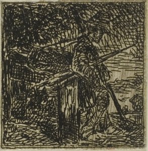 Vagabondo da Charles Emile Jacque